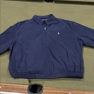Polo by Ralph Lauren Men's Navy Jacket